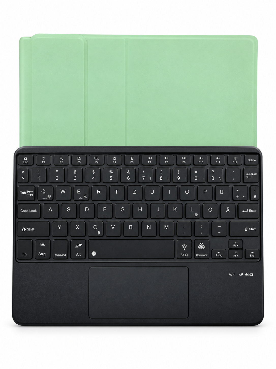 Tastatur Keyboard Case with Touchpad for iPad 10.2" / Air 3 / Pro 10.5" (German Version)