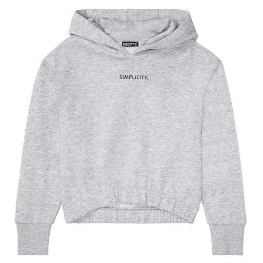 Pepperts! Girls' Hooded Sweatshirt