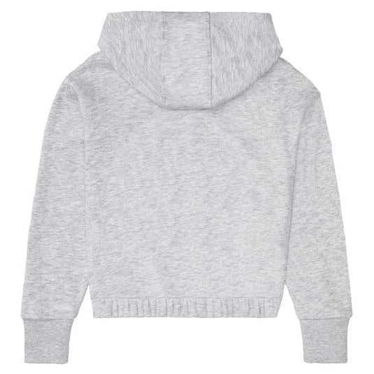 Pepperts! Girls' Hooded Sweatshirt 158-164 Grey