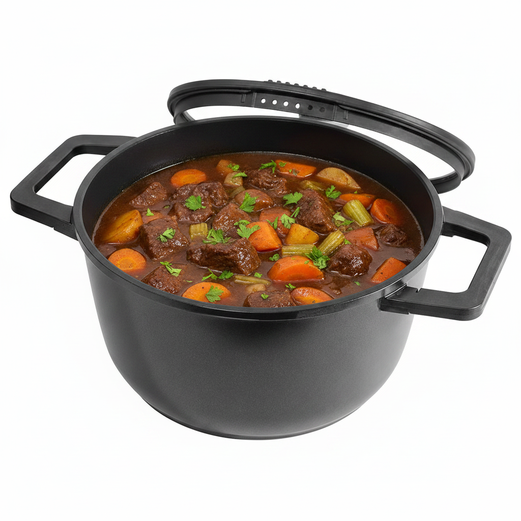 SILVERCREST Aluminum Cast Casserole