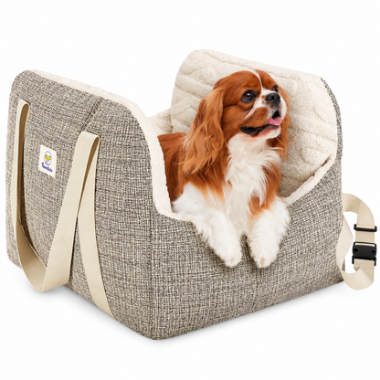 Pawaboo Dog, Car Seat for Small Dogs, Extra Soft