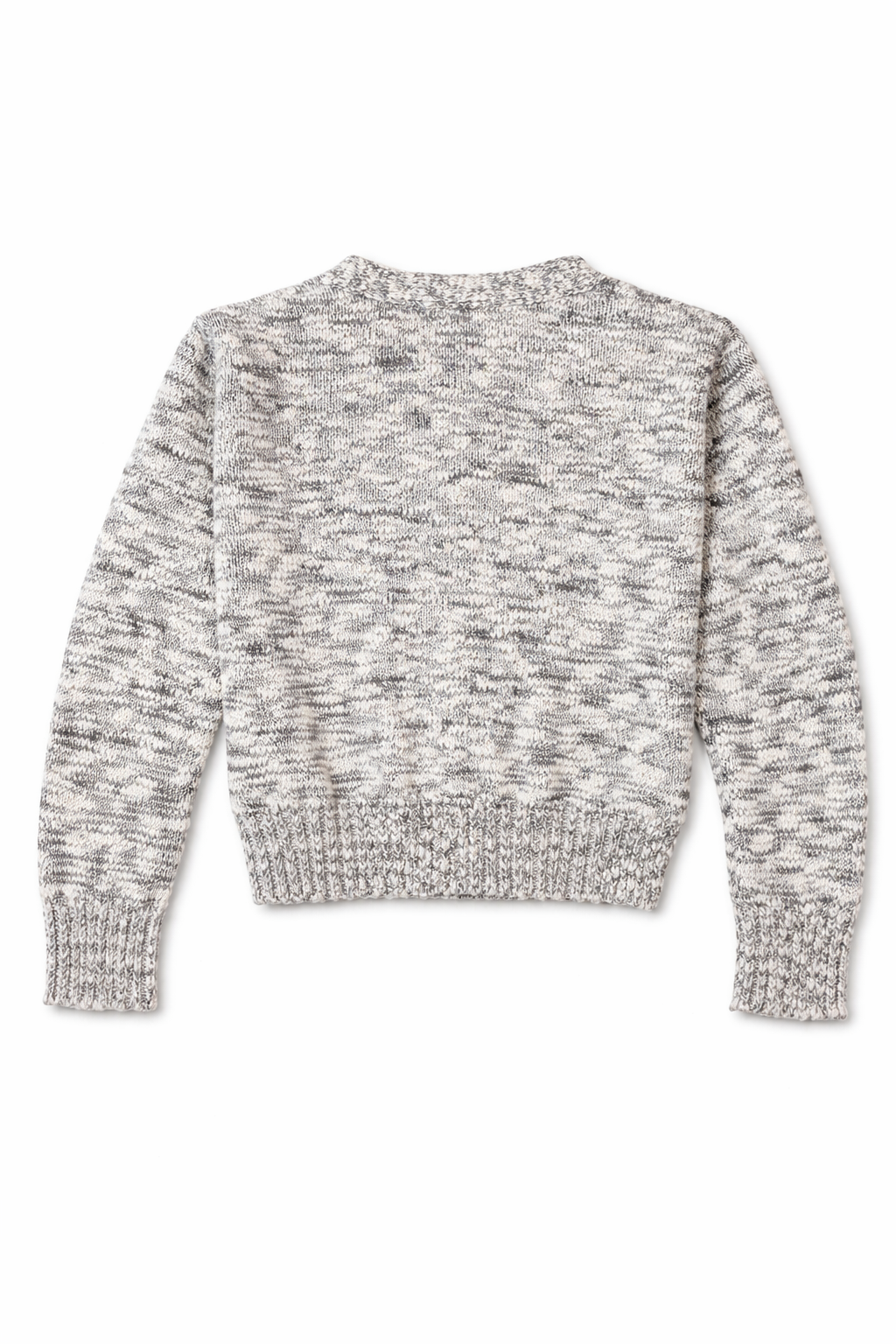 Cat & Jack Kids Grey Cotton Knit Button Up Cardigan Sweater