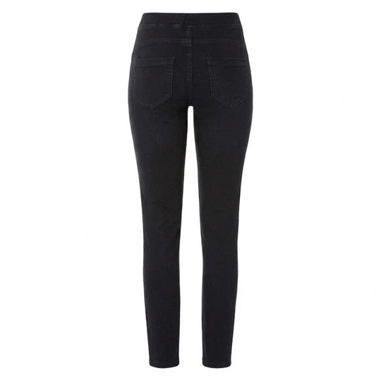 Esmara 472784 Women's LYCRA Slim Fit Jeggings Black M