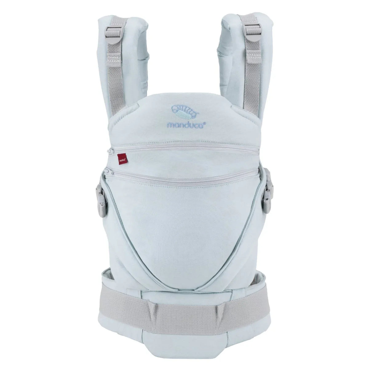 Manduca XT Monochrome Arctic Organic Cotton 3‑Way Baby Carrier - Gomix Brands Outlet