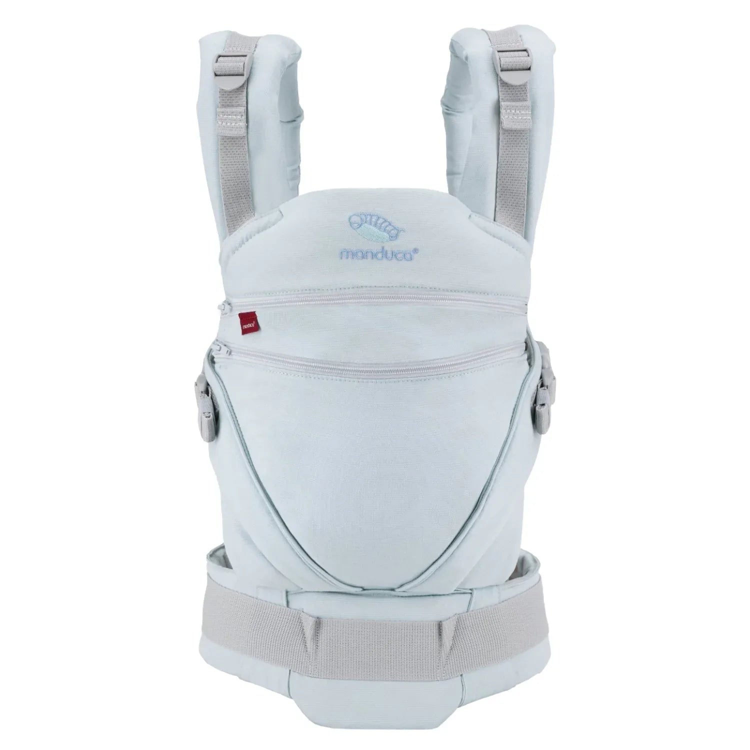 Manduca XT Monochrome Arctic Organic Cotton 3‑Way Baby Carrier - Gomix Brands Outlet