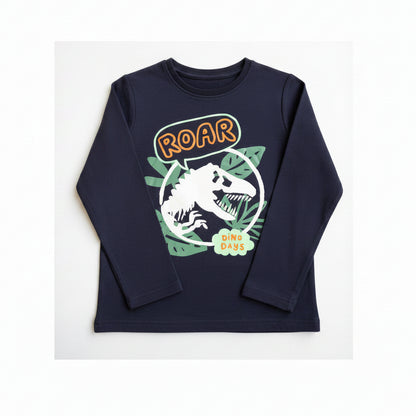 Disney Jurassic World Thermal Sweatshirt Boys Dark Blue 122-128 cm