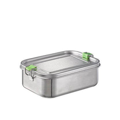 Stainless Steel LUNCHBUDDY 1.1L Lunch Box with Secure Clips
