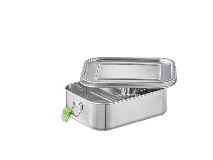 Stainless Steel LUNCHBUDDY 1.1L Lunch Box with Secure Clips