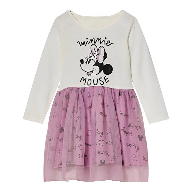Disney 602057722 Girls' Tulle Skirt Dress Multicolor