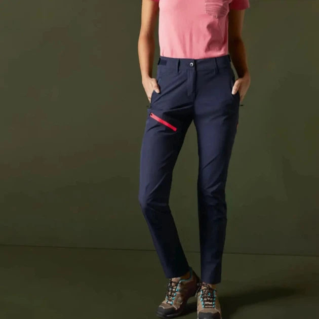 Rocktrail Women's Cargo Trousers Bionic-Finish ECO 375474 38(S) Dark Blue