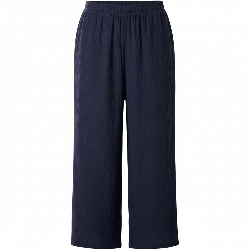 esmara Ladies' Muslin Trousers Drawstring Waist