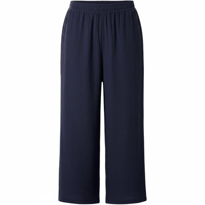 esmara Ladies' Muslin Trousers Drawstring Waist
