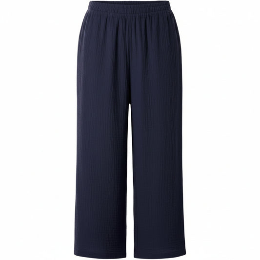 esmara Ladies' Muslin Trousers Drawstring Waist