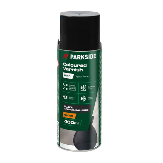 PARKSIDE spray 400ml Colored Varnish Paint and Primer