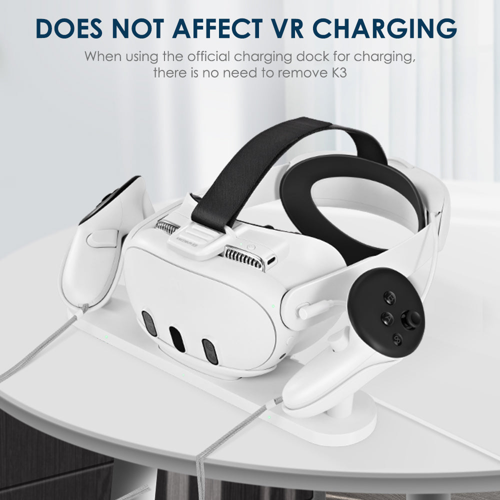 KKCOBVR K3 Facial Interface Cooling Fan for Meta Quest 3