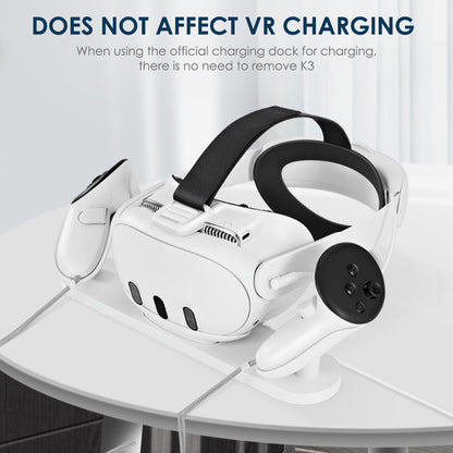 KKCOBVR K3 Facial Interface Cooling Fan for Meta Quest 3