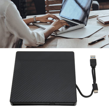 Anwintek USB 3.0 Type-A/Type-C Optical Drive Enclosure 23S4G