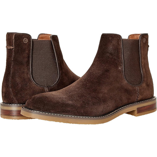 Clarks Men's Jaxen Chelsea Boot: Premium Leather, Comfortable, Stylish Ankle Footwear