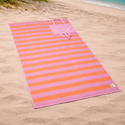 Crivit Beach Mat Foldable into Bag Lightweight 90 x 180 cm