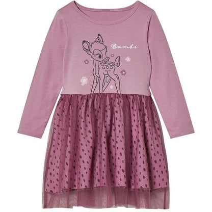 Disney 603780733 Girls' Bambi Dress Pink