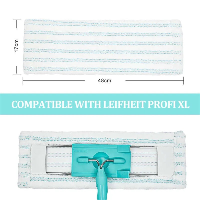 Microfibre Mop Cloths for Leifheit Profi XL