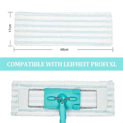 Microfibre Mop Cloths for Leifheit Profi XL