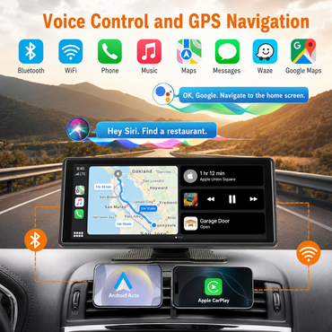 Pashlysh S5 Wireless Portable Car Display 10.26 Inch