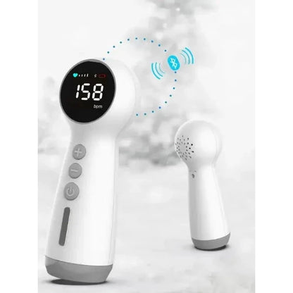 Comen Dr.Chu L6H Fetal Monitor Pocket Ultrasound Fetal Doppler for Heartbeat Monitoring