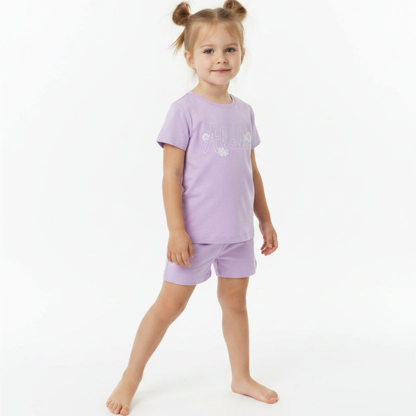 lupilu® Girls' Short Pyjamas