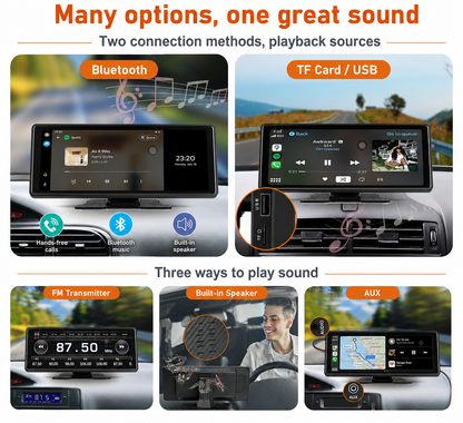 Pashlysh S5 Wireless Portable Car Display 10.26 Inch