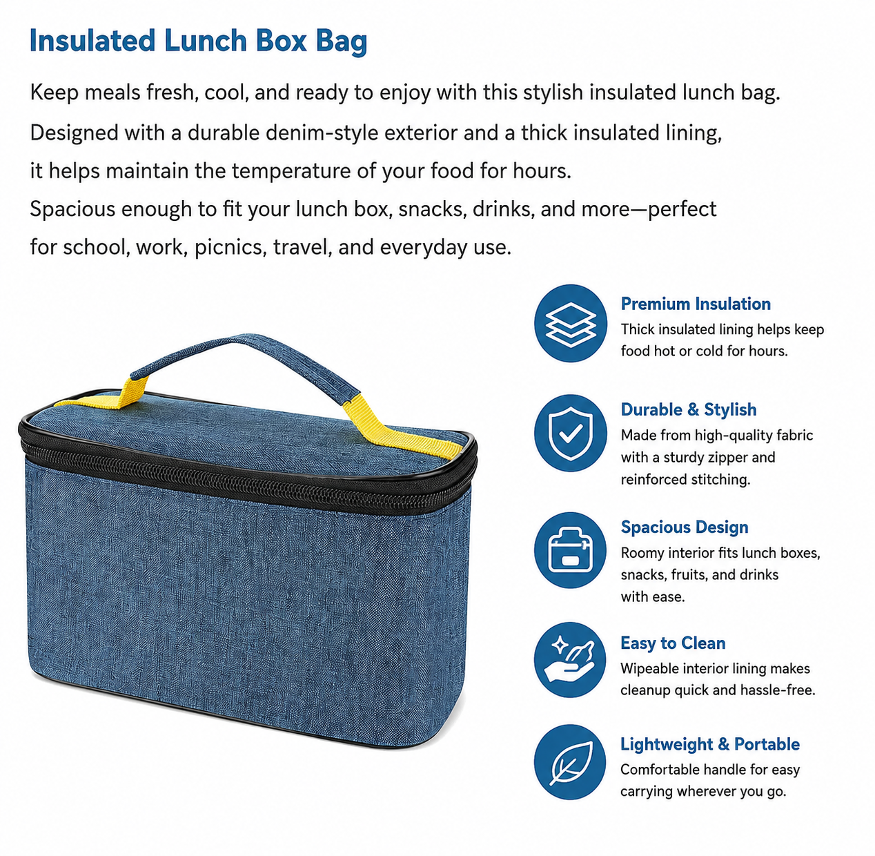 Yirochan Lunch Box Bag