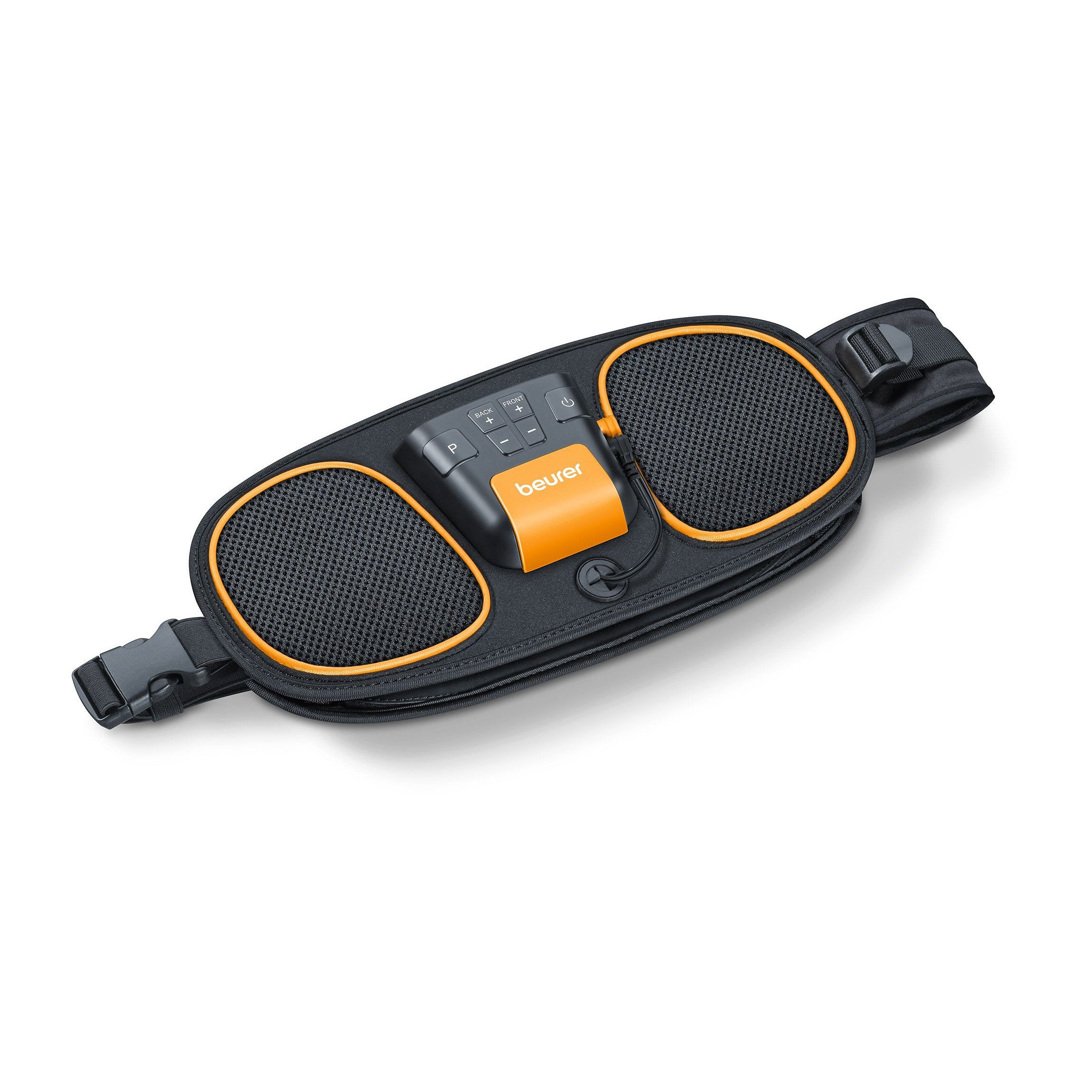 Beurer EM 39 2-in-1 Abdomen & Back Muscle Toning Belt for Core Strength