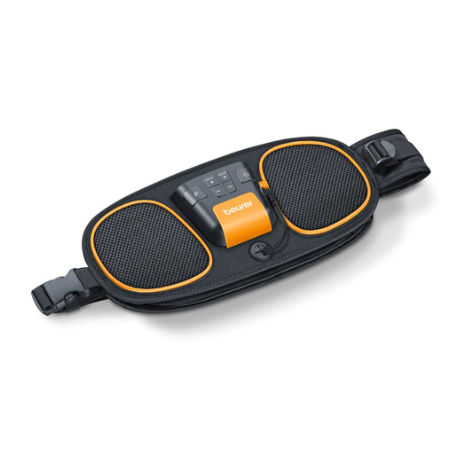 Beurer EM 39 2-in-1 Abdomen & Back Muscle Toning Belt for Core Strength