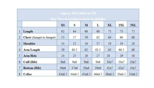 Men's Classic Retro 1970s Harrington Bomber Jacket - Mod Scooter Style Coat