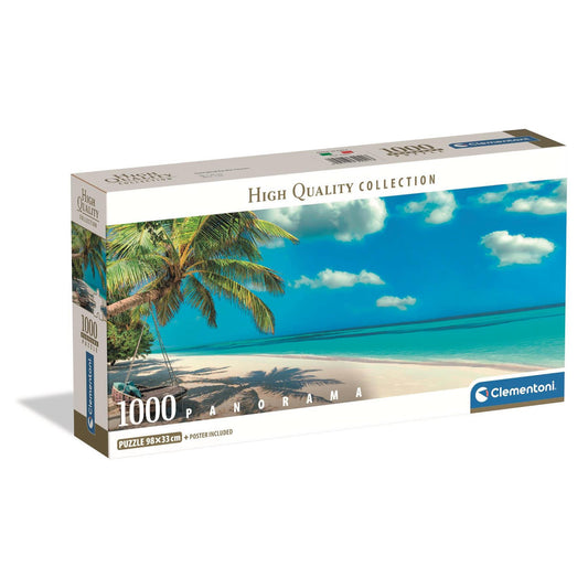 Clementoni Ocean Panorama 1000-Piece Jigsaw Puzzle – Vibrant Seascape