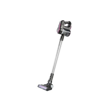 Solac Turbobat Expert 2-in-1 Cordless Stick Vacuum HEPA Bagless Black Violet