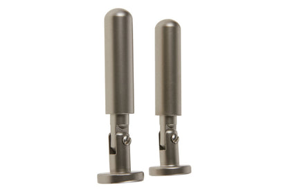 Gardinia 5m Metal Cable Tensioner – Wall or Recessed Matte Silver