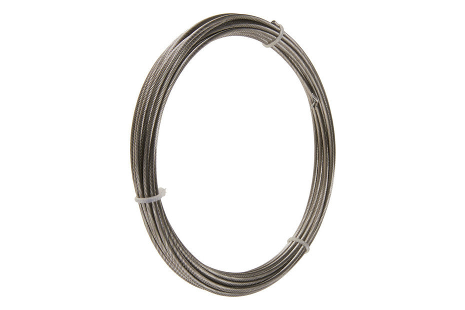 Gardinia 5m Metal Cable Tensioner – Wall or Recessed Matte Silver