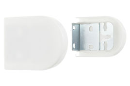 Gardinia Roller and Spring Blind Mounting Brackets White