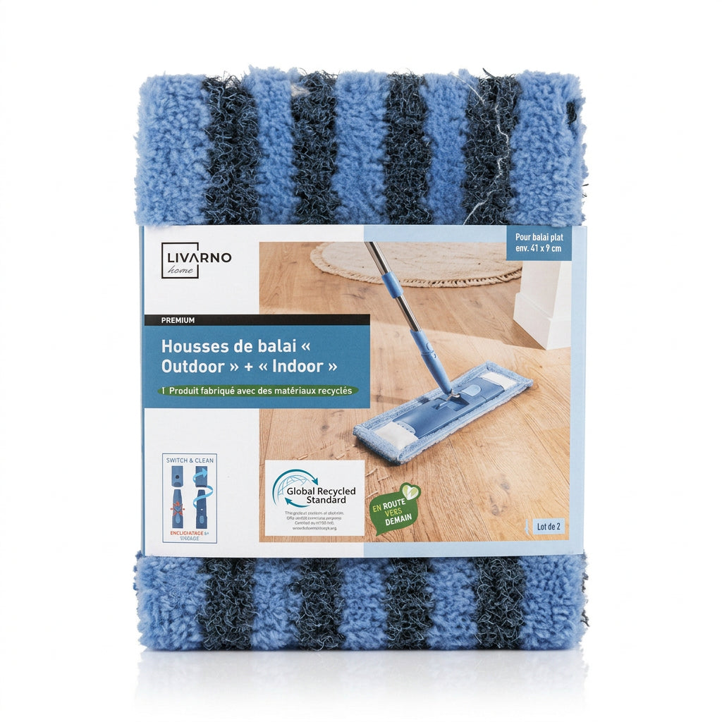 Livarno Home Premium Flat Mop Head 41 x 9 cm