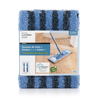 Livarno Home Premium Flat Mop Head 41 x 9 cm