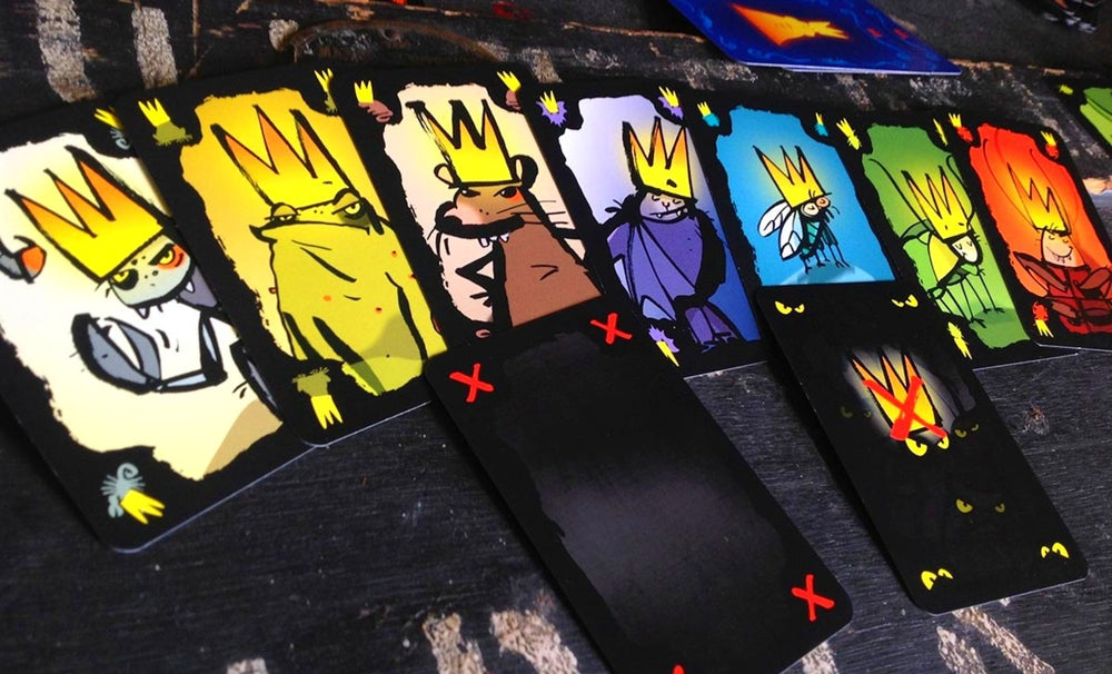 Kakerlaken Poker Royal Bluffing Card Game for Family Fun Nights