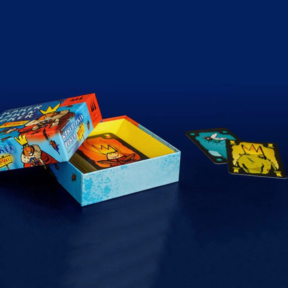 Kakerlaken Poker Royal Bluffing Card Game for Family Fun Nights