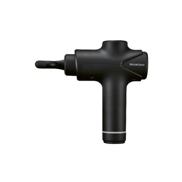 Silver Crest 5‑Attachment Powerful Massage Gun with 10 Speed Settings