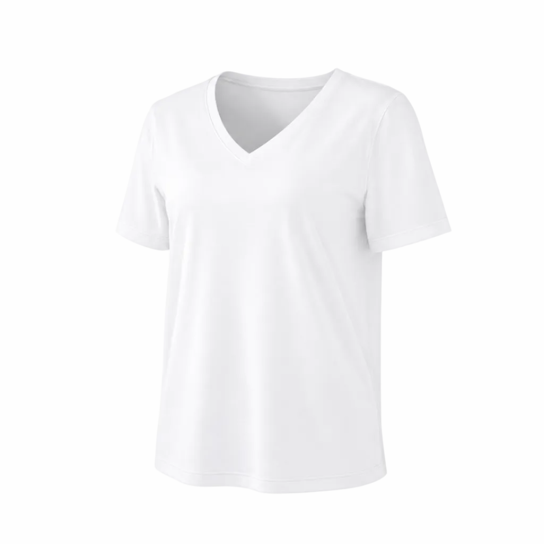 Esmara Women’s Linen T‑Shirt, Casual Beige
