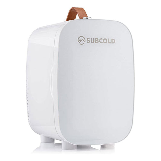 Subcold Pro6 6L Mini Fridge – Portable White Cooler with USB Power