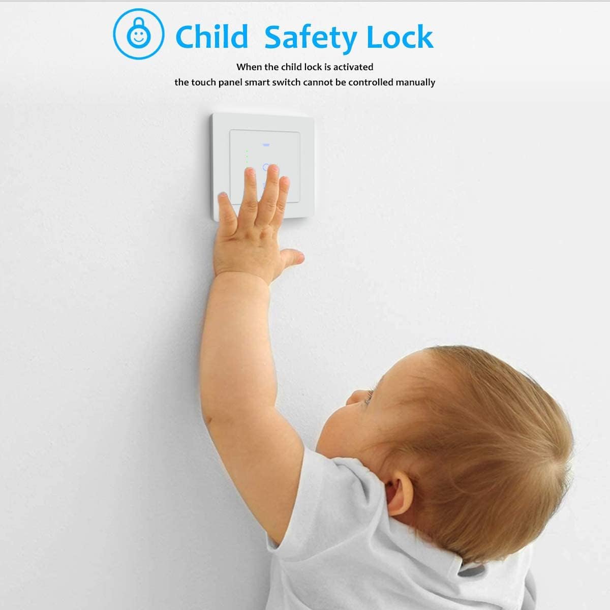 Gen6 WiFi Roller Shutter Switch