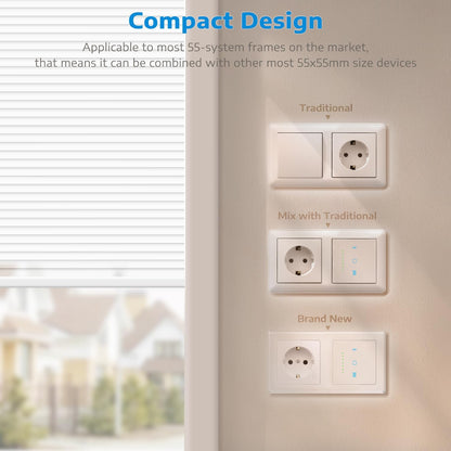 Gen6 WiFi Roller Shutter Switch