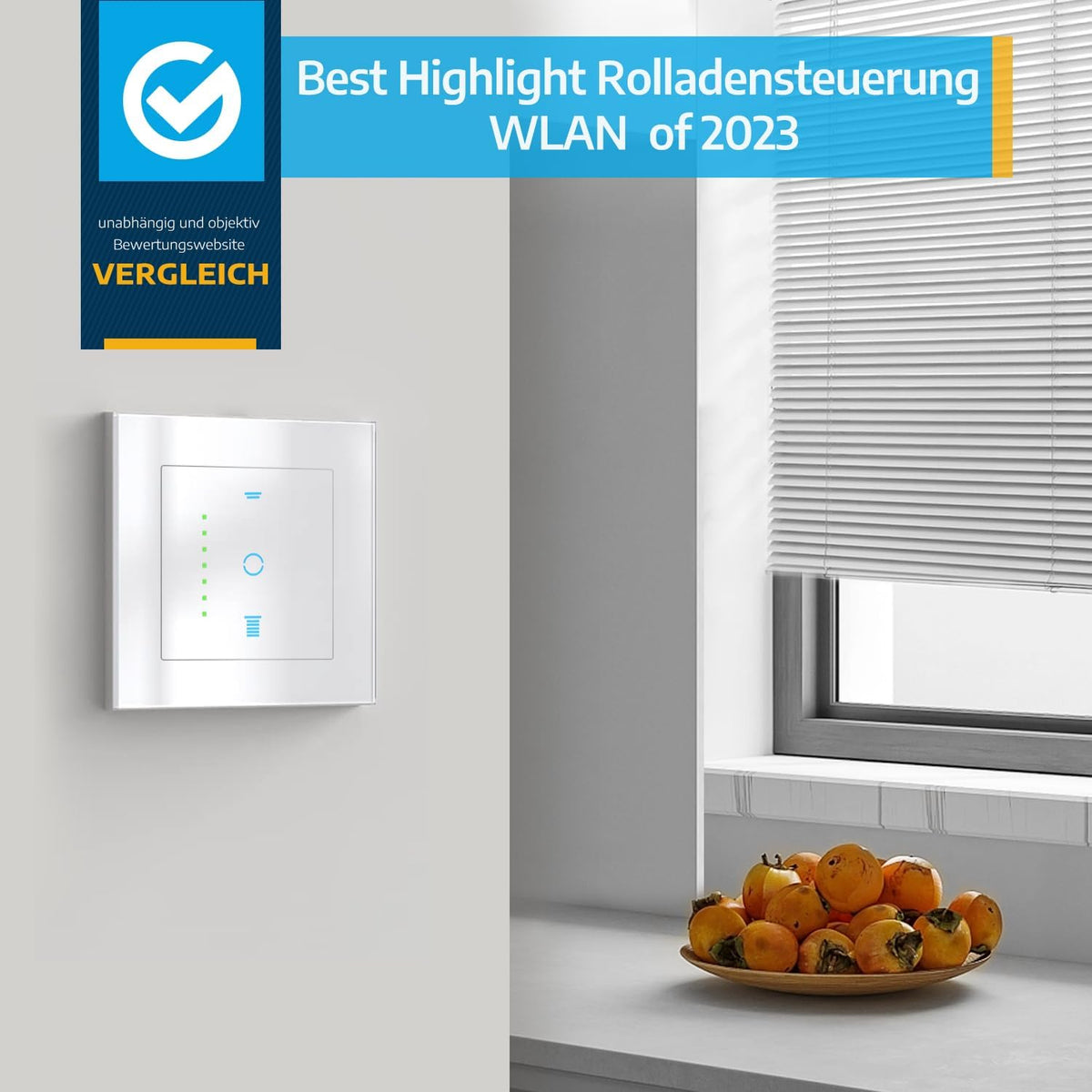 Gen6 WiFi Roller Shutter Switch