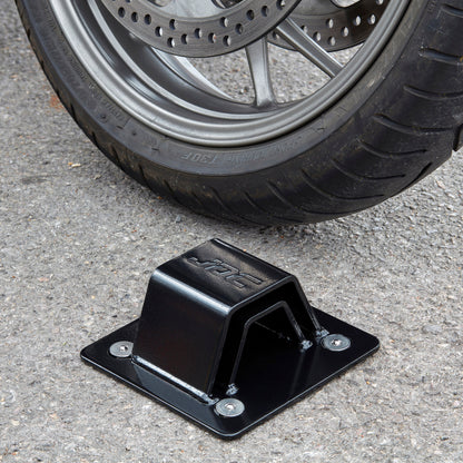 JDC Sphere Pro Motorcycle Ground Anchor – Heavy Duty Steel Security